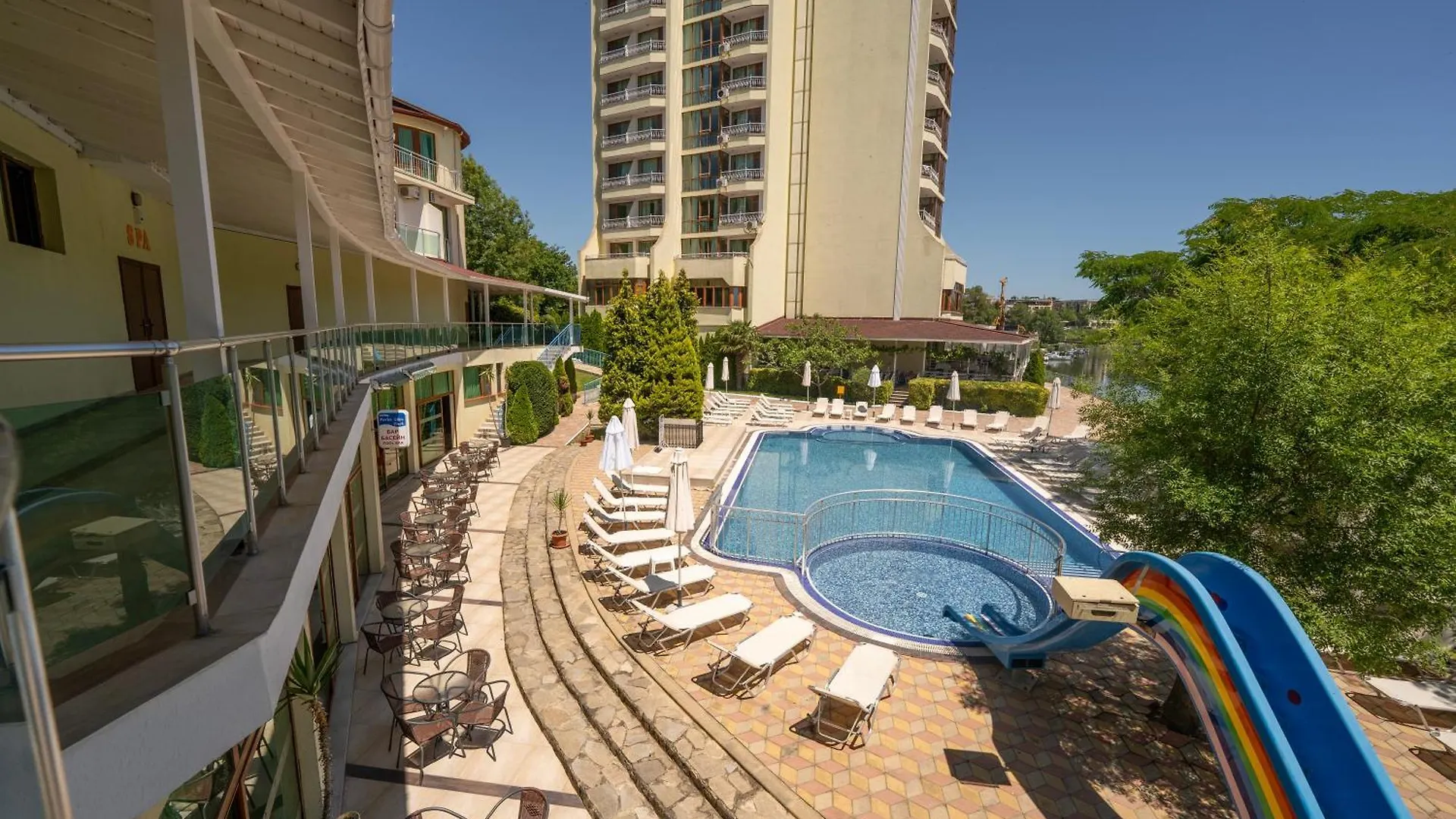 ****  Perla Sun Beach Hotel Primorsko Bulgaria