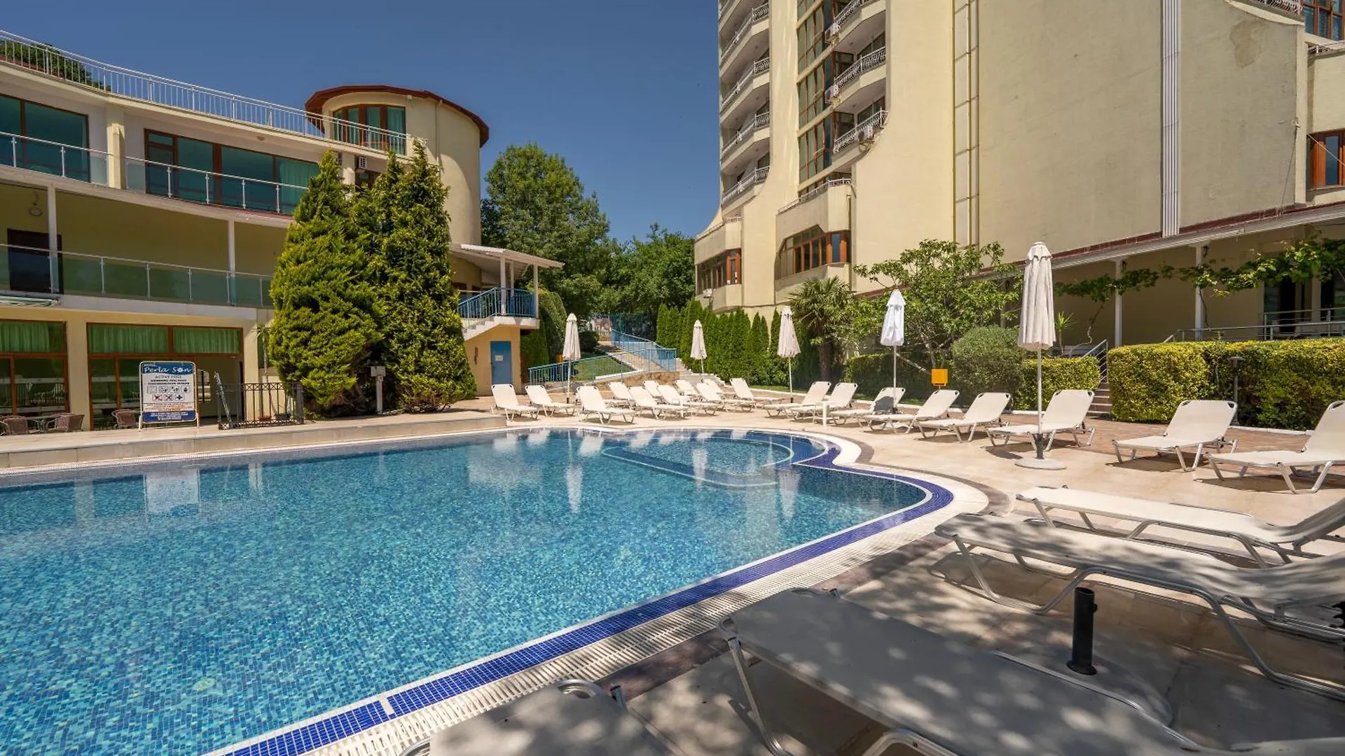 Perla Sun Beach Hotel Primorsko